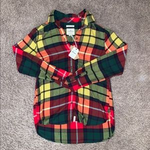 American Eagle Boyfriend Fit Flannel